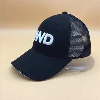 high crown trucker hat