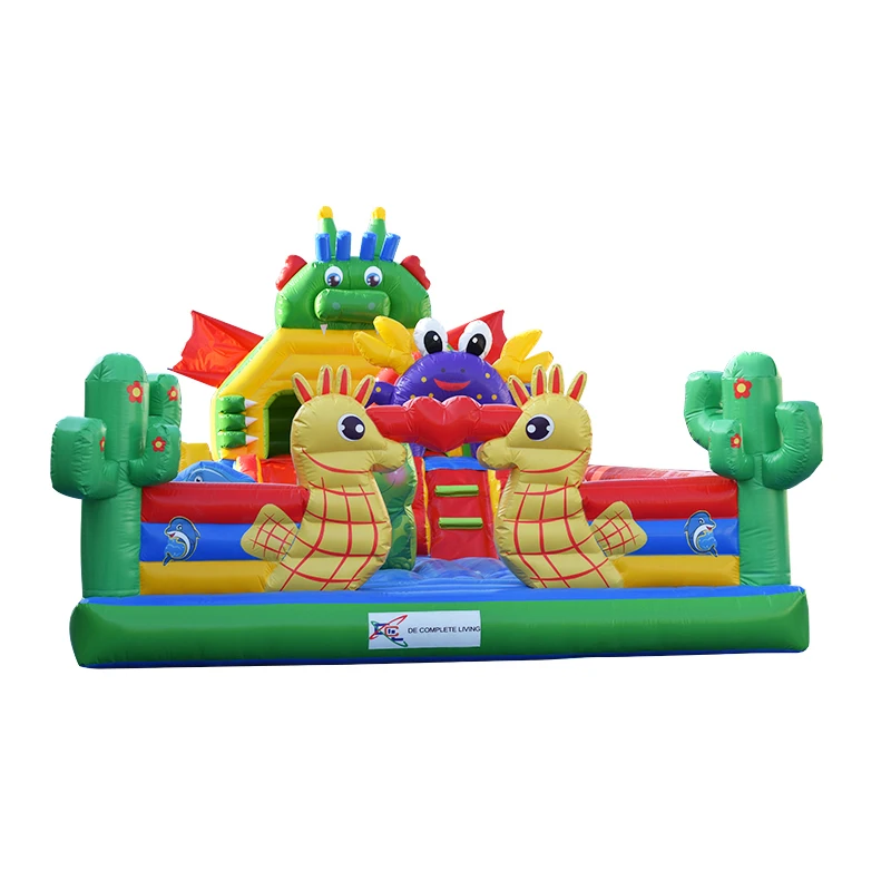 inflatable playground indoor