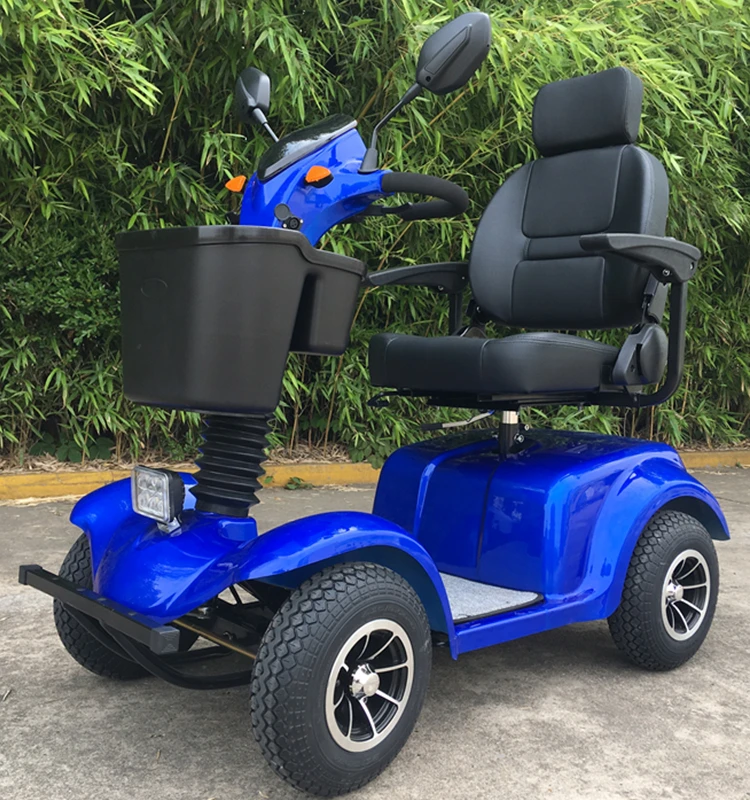 Luxury Four Wheel Elderly Mobility Scooter For Elderly People - Buy ...