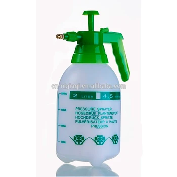 plastic garden sprayer