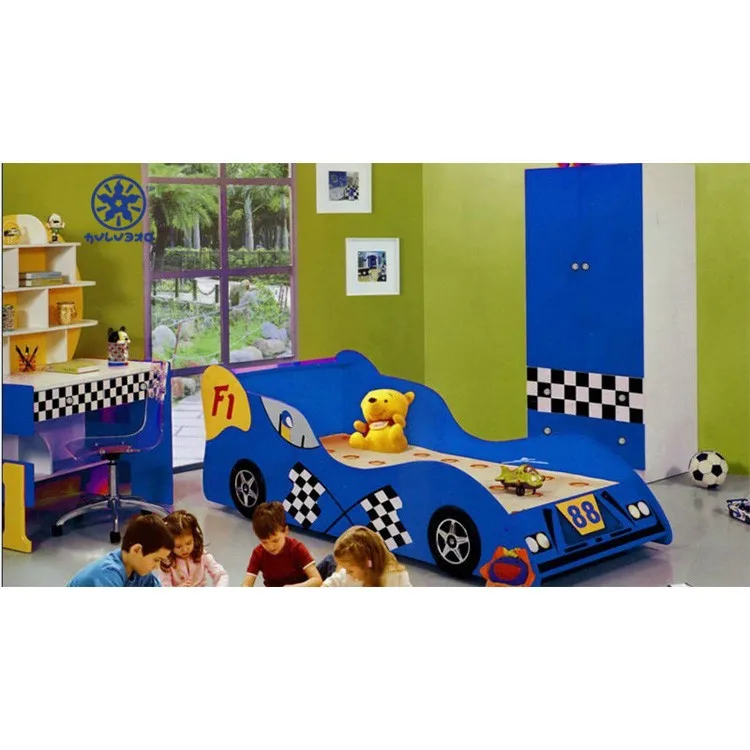 Mdf Kids Race Car Bed In Bedroom Furniture Set Buy Mdf Car Bed Kids Car Bed Bedroom Furniture Set Product On Alibaba Com