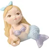 ROOGO Garden Fantasy Figurine Art Works Home Decor Gifts Miniature Mermaid Princess Statue Fairy Rated