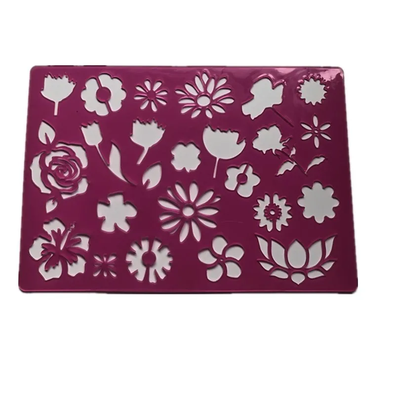 Stencil Drawing Kit Large Drawing Stencils For Kids Art Include Plastic