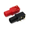 JIALUN Shrouded Socket Mates with Plugs 4mm Banana Jack PCB Plug-in Connector
