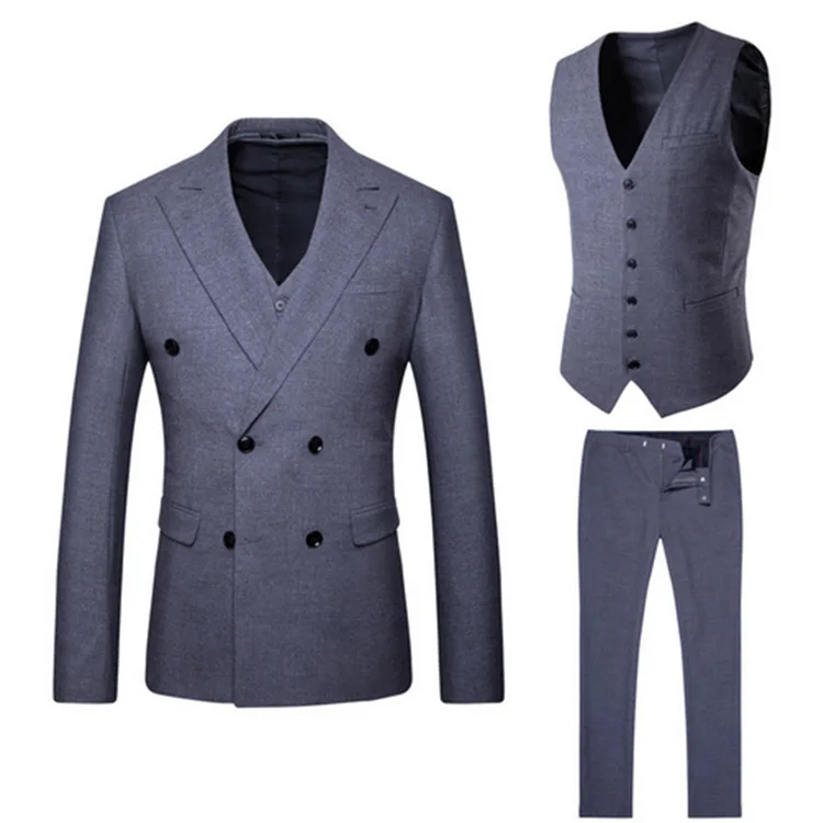 Top Brand Oem Service Black Slim Fit Man Coat Pant Men Suit Wholesale ...