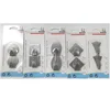 2Pcs Middle Size Sticky Stainless Steel Hook