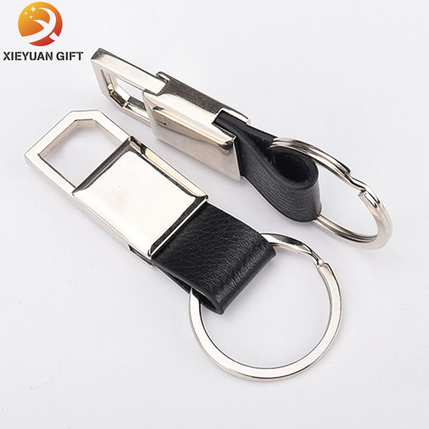 Wholesale Leather Belt Flat Metal Keychains For Souvenir - Buy ...