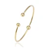 51794 xuping fashion pearls for jewelry making gold plated cheap bangle, wholesale bangles, latest design girls gold bangles