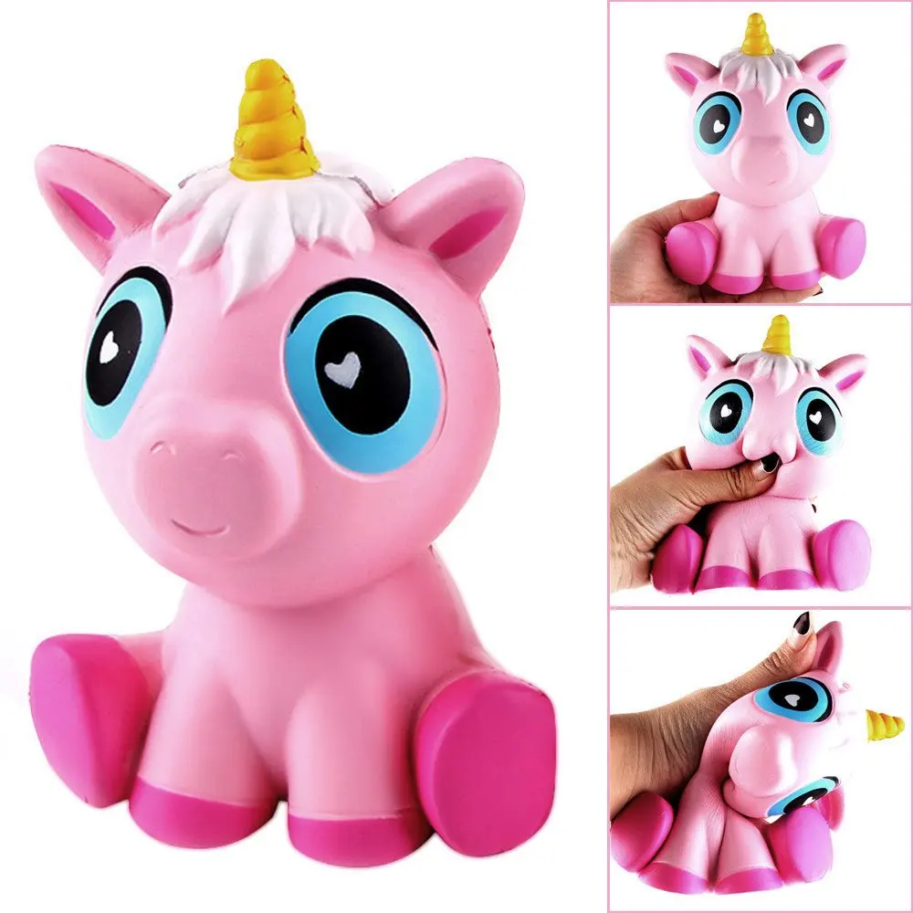 soft unicorn toy