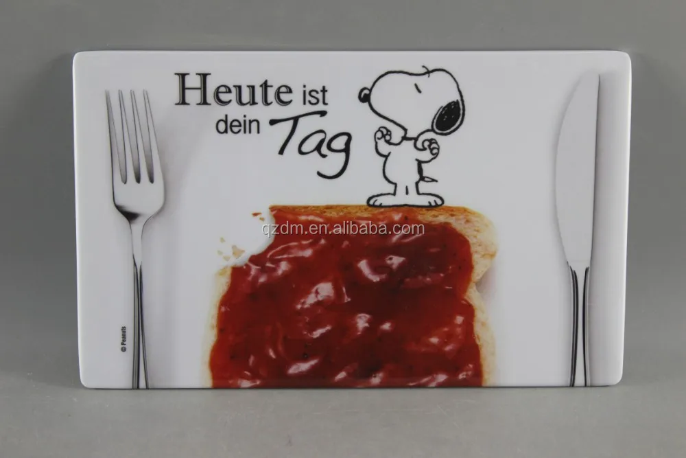 Melamine Cutting Board,100% Melamine Breakfast Board