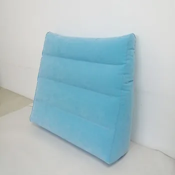 Flocking Leg Rest Inflatable Portable Bed Wedge Buy Acid Reflux