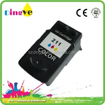 Free Shipping For Canon Printer Ink Cartridges 210 Pixma IP2700 MP480 MP490