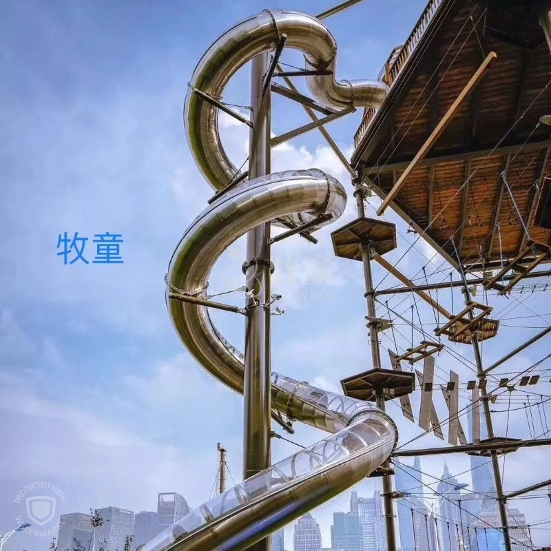 metal tube slide (5)