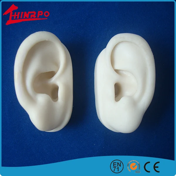 2018 Creative Emulational Artificial Ear Shape Silicone Ear Silicone ...