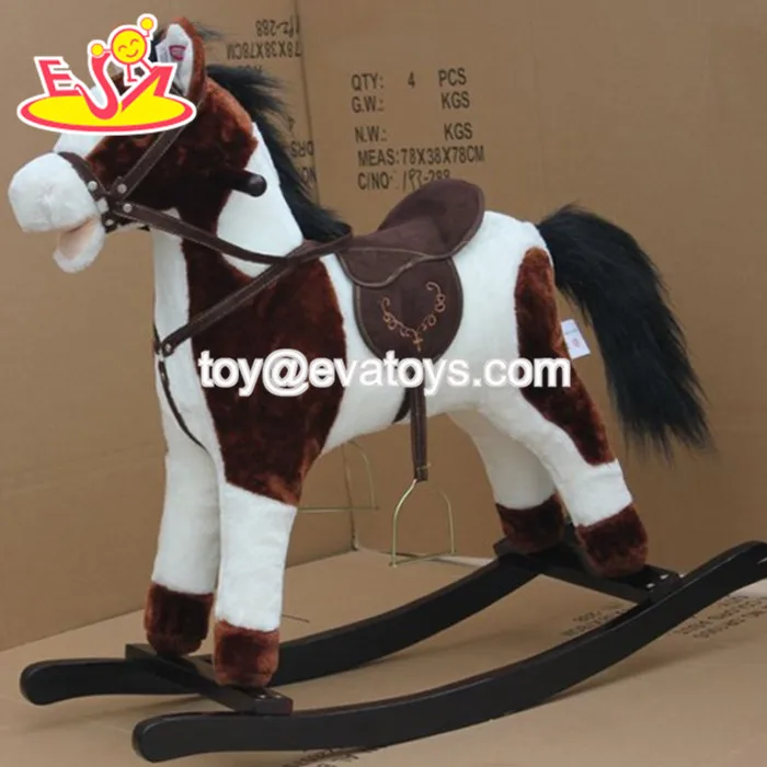 horse sitting toy