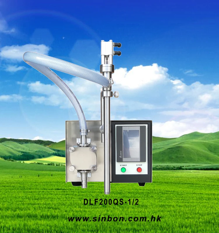 Large Volume Gear Pump Liquid Filling Machine Buy Large Volume Liquid