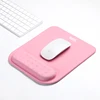 Custom Soft Gel Wrist Rest Memory Foam Mouse Pad