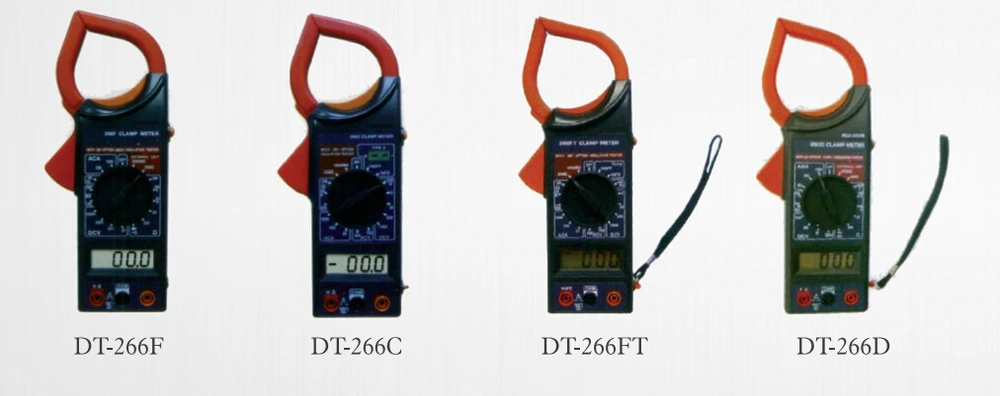 266 clamp meter схема