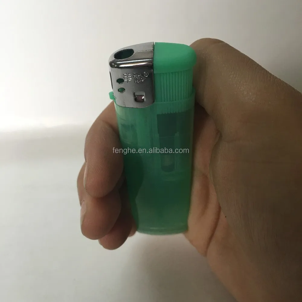 New Atomic Plastic Gas Plastic Lighters Fh808 Semiclear Buy Plastic