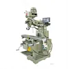 taiwan high speed turret head 4H 4S vertical turret milling machine