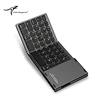 Foldable Keyboard Portable Mini Wireless Keyboard with Touchpad for iOS Android Windows PC Tablet