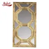 Home Source Decorative Starburst Wall Mirror Modern