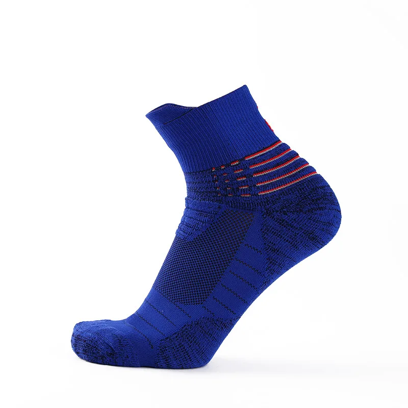 Outdoor sports Any terry socks non-slip shock absorption men's sports basketball socks elite socks