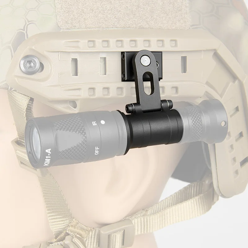 Discount!!! / Tactical Flashlight Mount Fot Helmet Flashlight