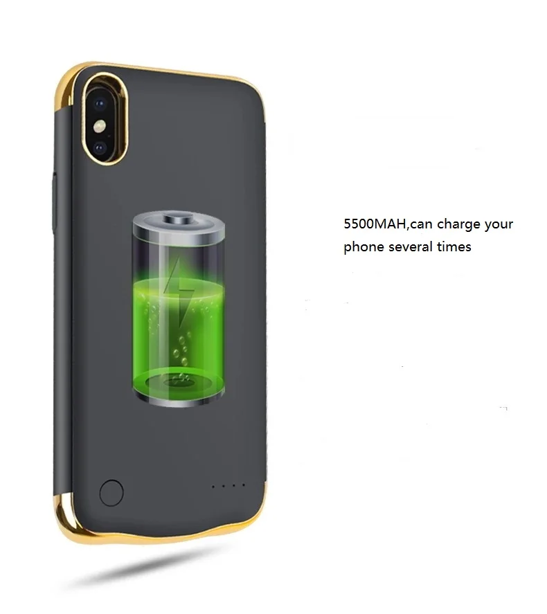 Newest Portable External Batter Power Bank For Iphone Xr Xs Max,For