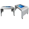 42" ad kiosk, advertising digital signage touch screen player wifi network lcd advertising player 3g table all in one pc
