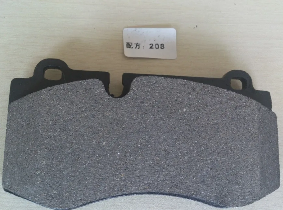 Opure Genuine Toyota Yaris Rear Disc Brake Pads 0446652110 0446652120