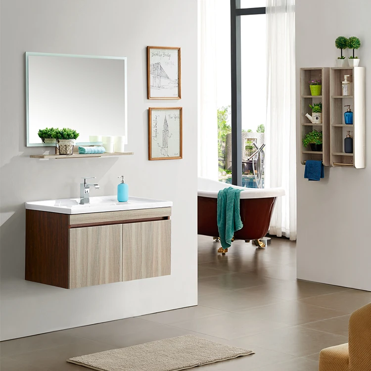 Venta al por mayor gabinete espejo para el baño-Compre online los