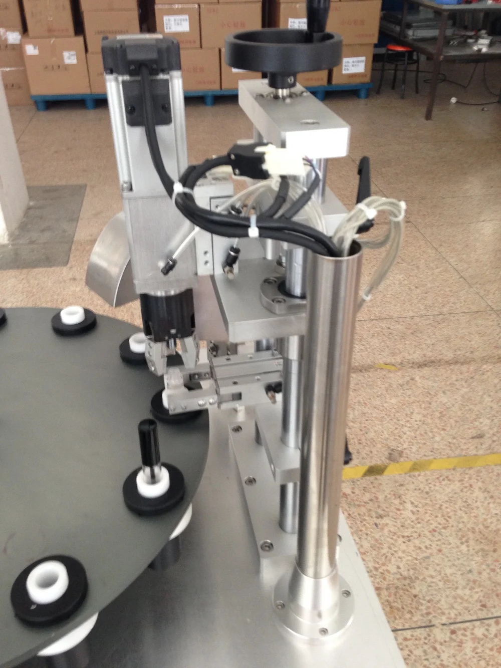 Lip Gloss Filling Capping Machine Buy Lip Gloss Filling And Capping