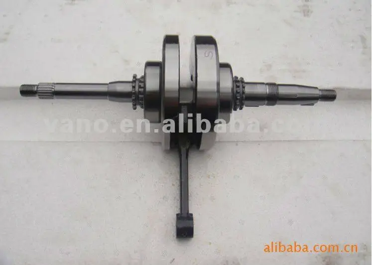 durable gy6 125cc motorcycle crankshaft for mope scooter