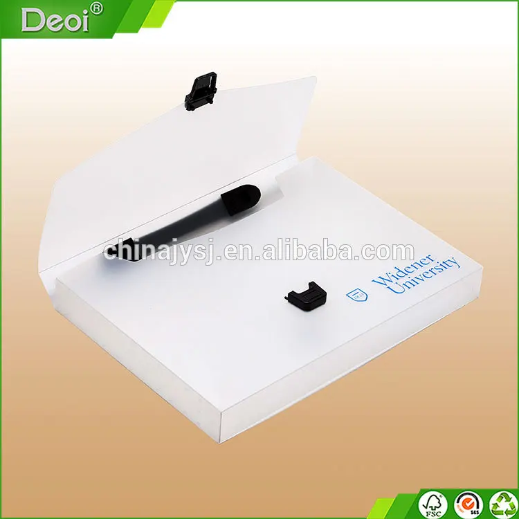 Colored Pp Plastic Document Case A4 A5 Handled Popypropylene Plastic