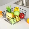 Customized Stainless Steel Metal Wire Mesh Storage Fruit Drying Basket