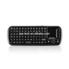 Mini black smart TV cordless Keyboard with laser light