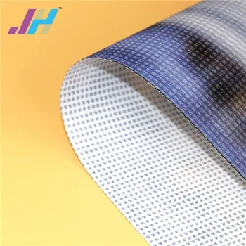 Poster Material Pvc Mesh Banner For Construction Advertisement