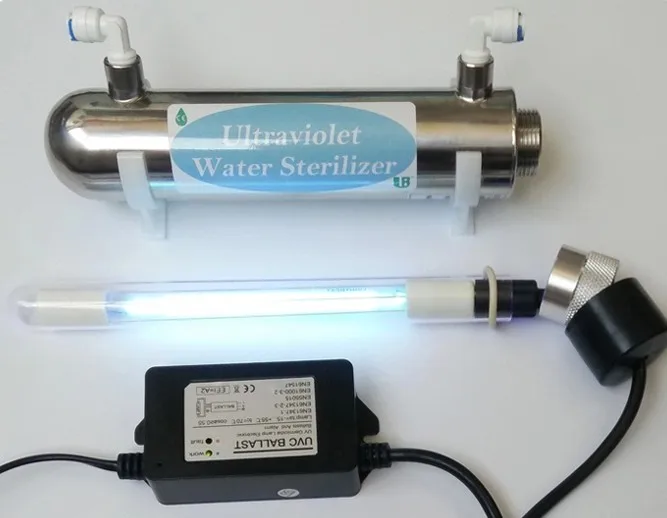 12 Gpm 55w Lamp Stainless Steel Water Filter Reverse Osmosis System Uv Water Sterilizer Buy 12 0673