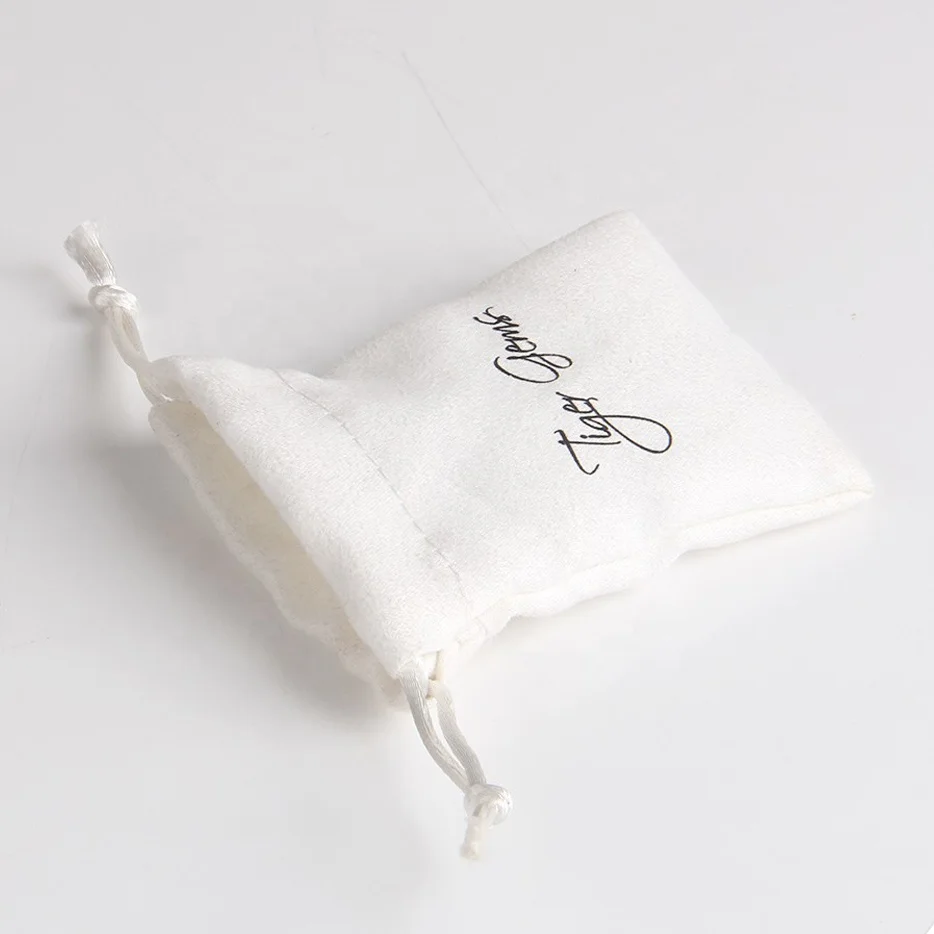 jewelry pouch with logo