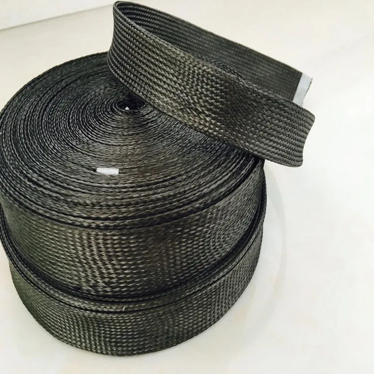 Carbon Fiber Textile Braided Cable Sleeve Buy Braided Cable Sleeve