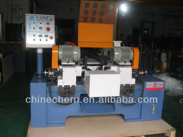 Vertical Hydraulic Double End Beveling Machine