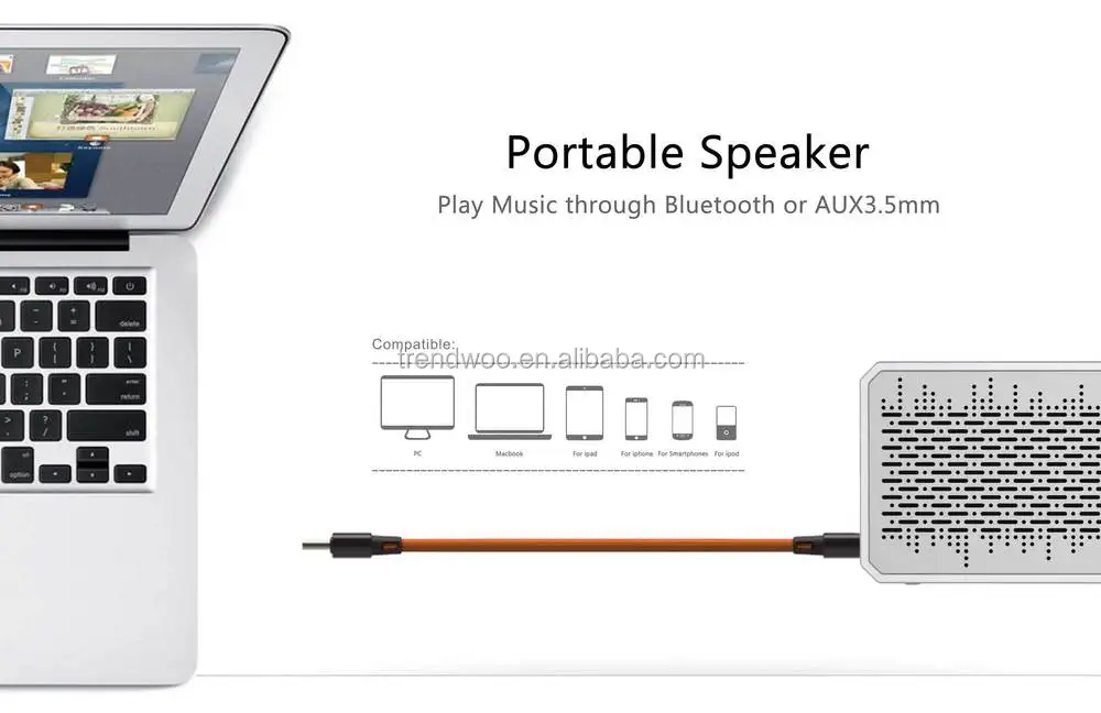 China Manufacturer Bluetooth Speaker Waterproof Support Calls Handsfree Function - ANKUX.COM