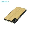 Oem customized mobile timber phone case for iphone xase wood bamboo case soft