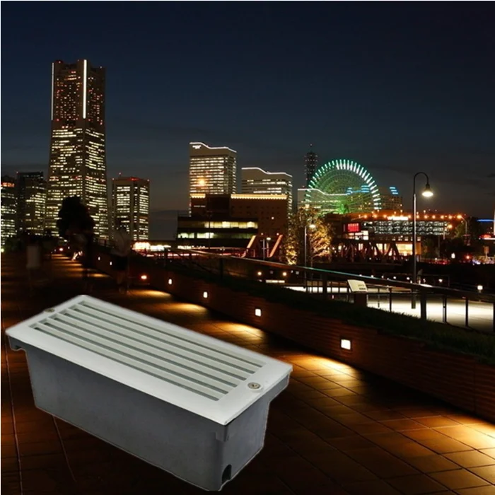 ip65 防水户外 led 壁灯 5 w 嵌入式步灯