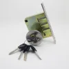 Door lock body 3 round bolts lock