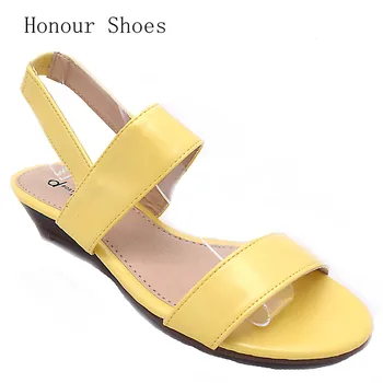 lemon wedge shoes