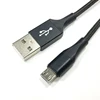 Trangjan New Design1m Resistance to bending Micro USB android data nylon cable