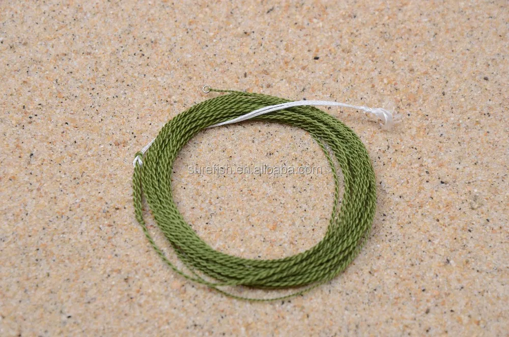 Wholesale Multicolor Braided Fly Fishing Tenkara Furled Leader Buy Tenkara Furled Leader,Fly