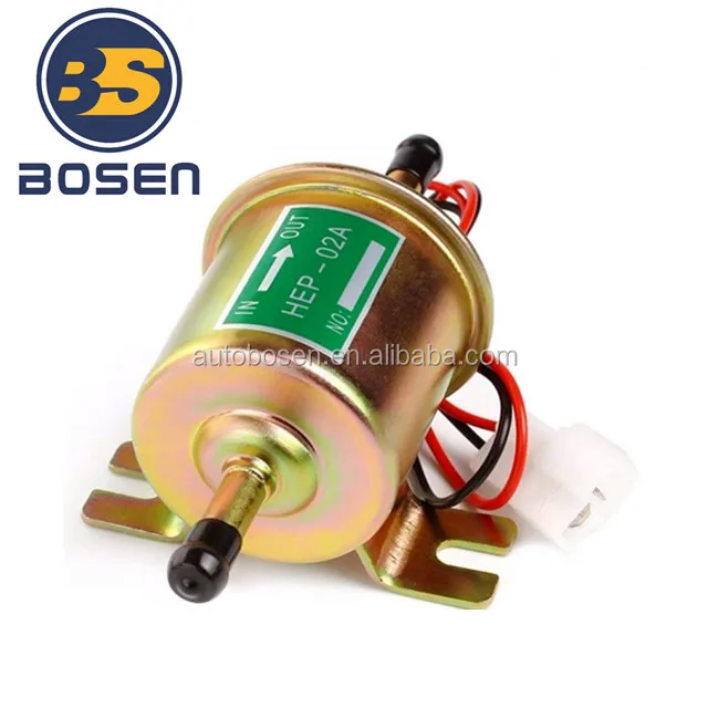 12v Pressure Fuel Pump Hep02a Hep02a External Electric Fuel Pump Low For Car Carburetor